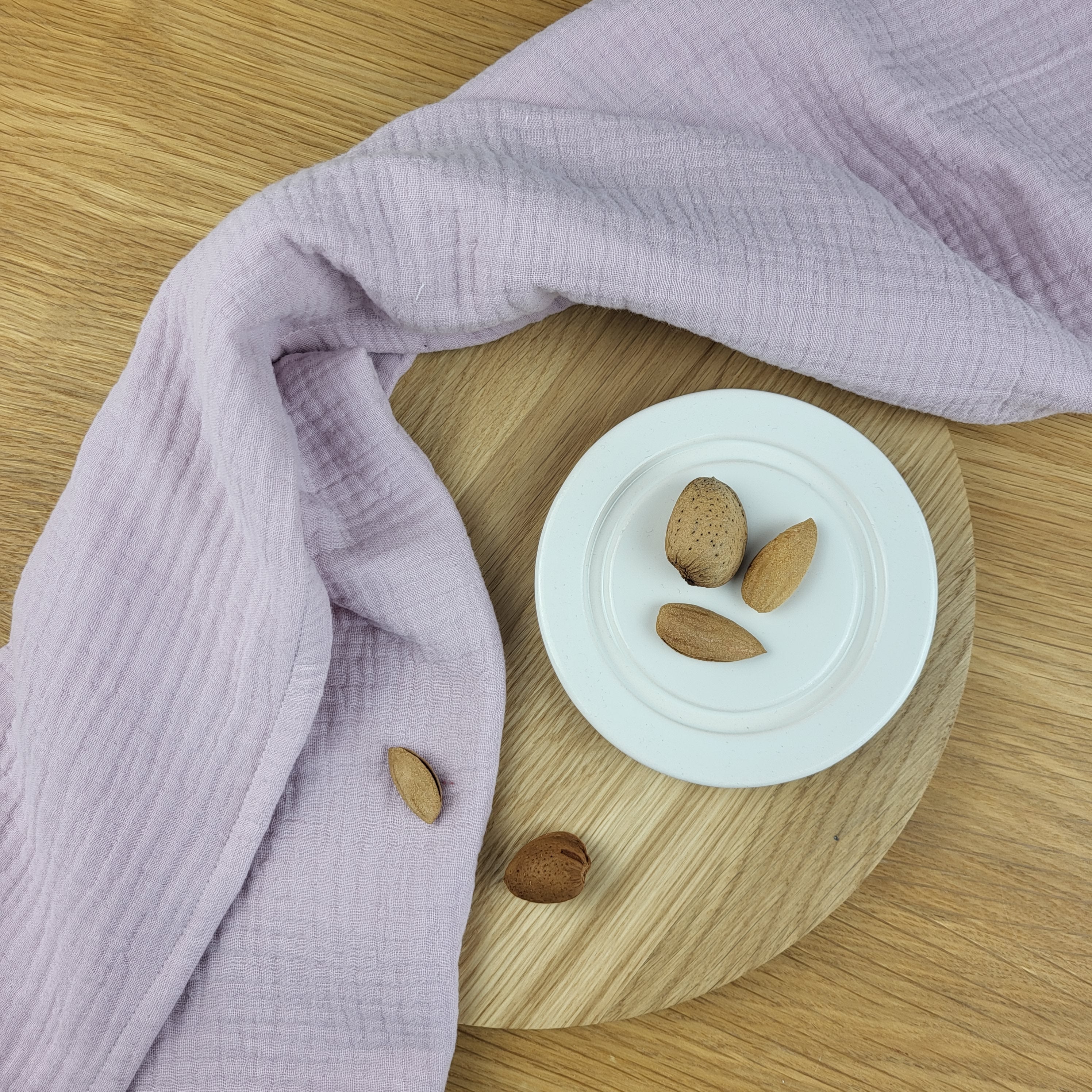 Kökshandduk i bomull I Vita, rosa, beige eller grå färg