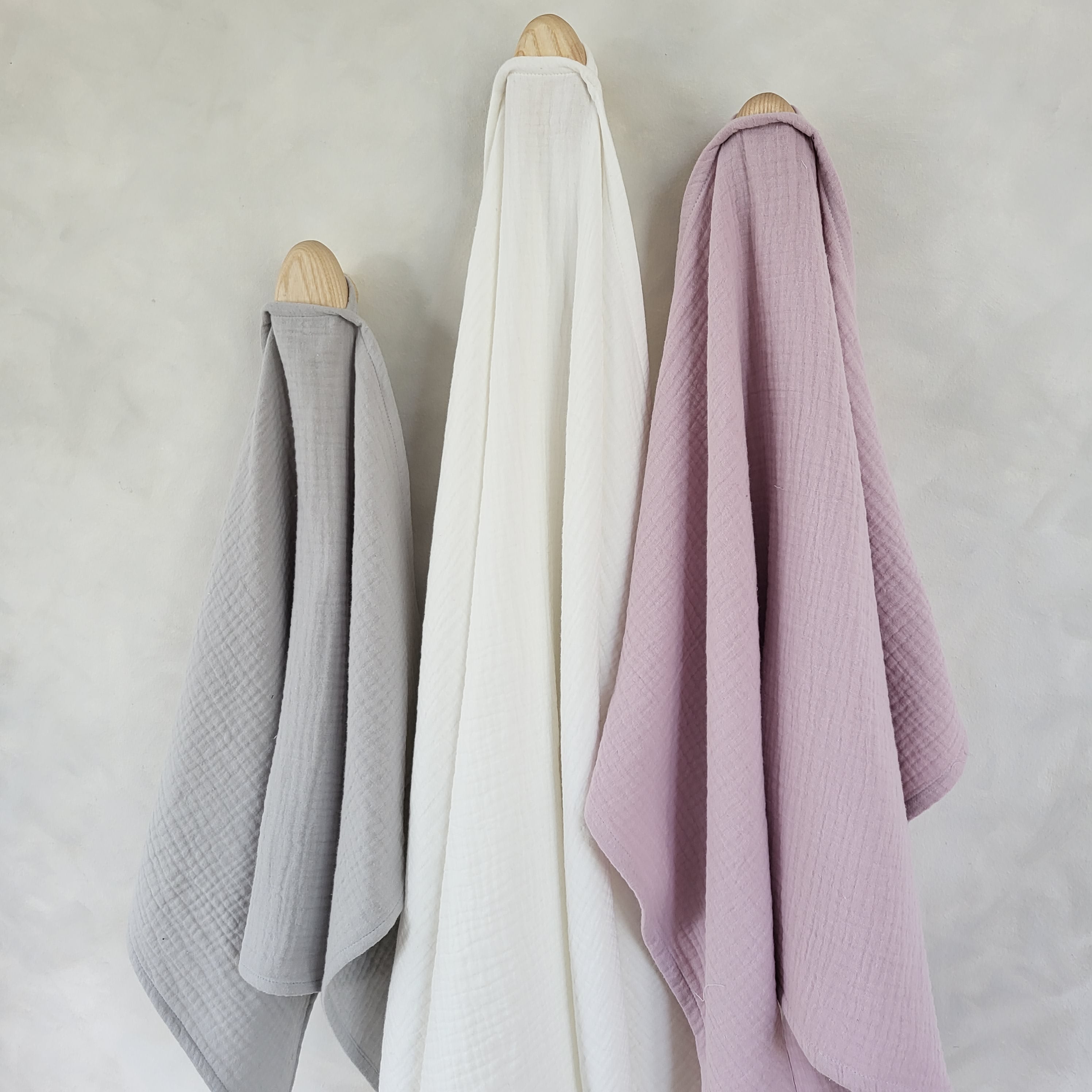 Kökshandduk i bomull I Vita, rosa, beige eller grå färg