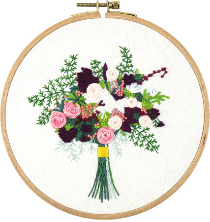 Helt set med broderikorsstygn DIY