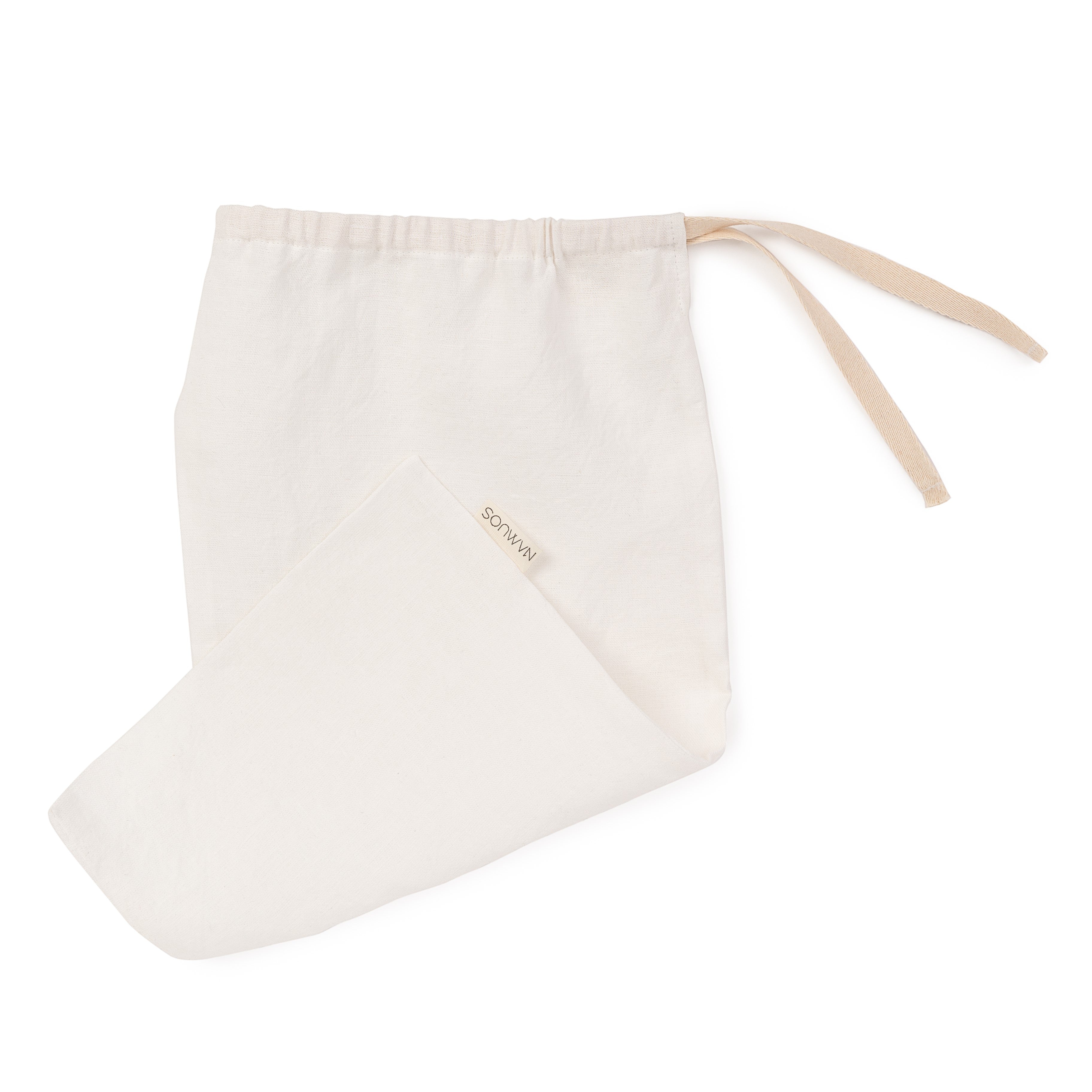 Brödpåse i linne | off white