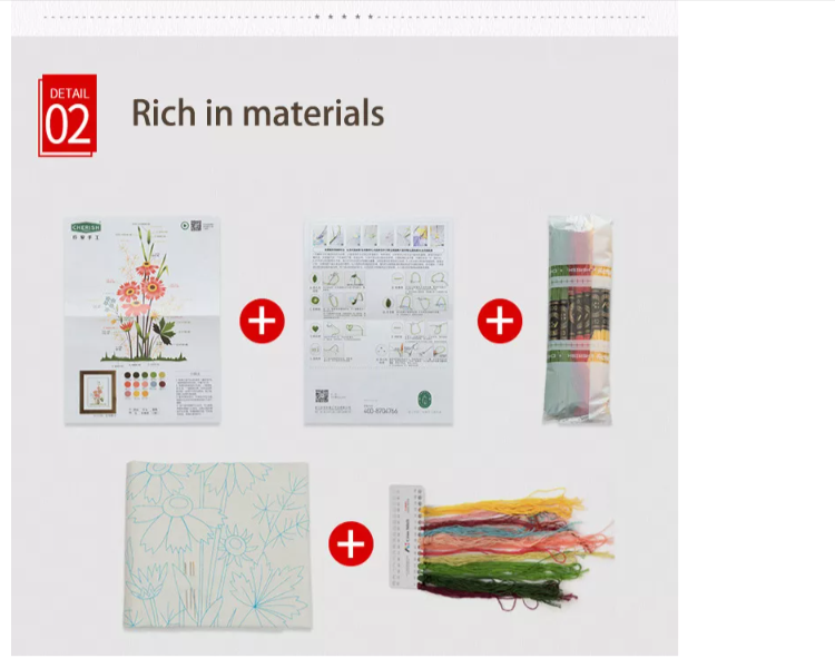 Helt set med broderikorsstygn DIY
