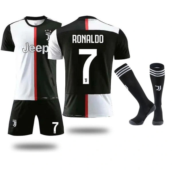 Soccer Jersey Ronaldo #7 Jersey Kids and Adults Training Set
