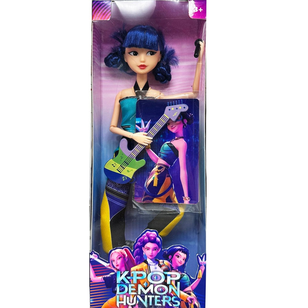 Demon Hunters Dockor – Rumi, Mira & Zoey K-Pop Figurer - 3 stycken