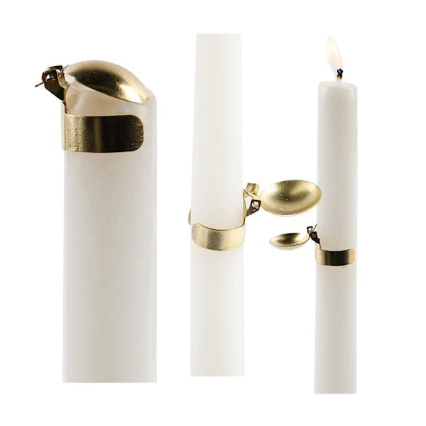 Automatisk Ljussläckare – 4-pack (Guld)