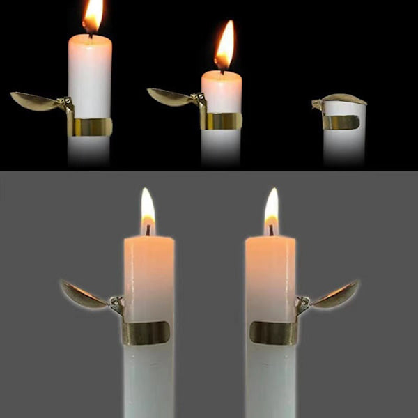 Automatisk Ljussläckare – 4-pack (Guld)
