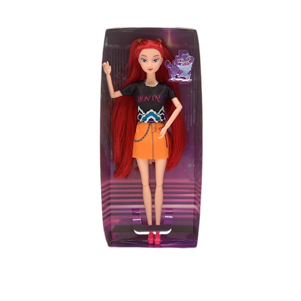 Demon Hunters Dockset – K-Pop Tjejgrupp 3-pack