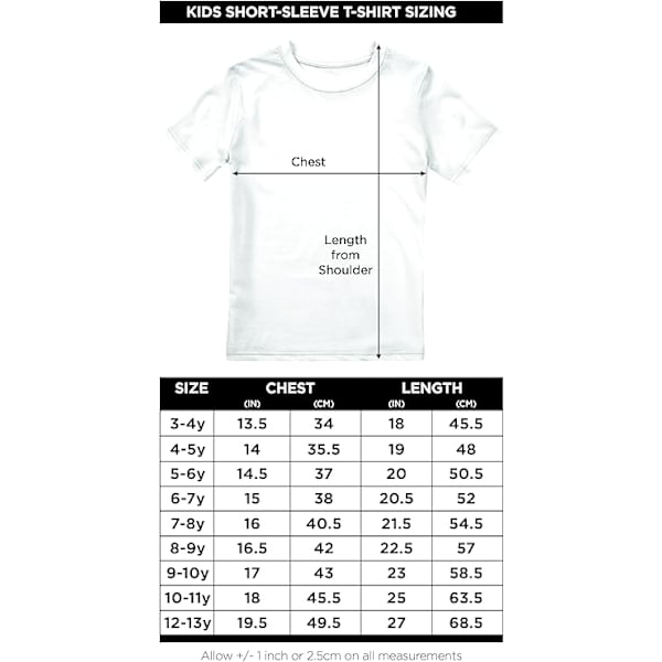 Demon Hunters K-Pop T-shirt – Rosa Barn 120 cm