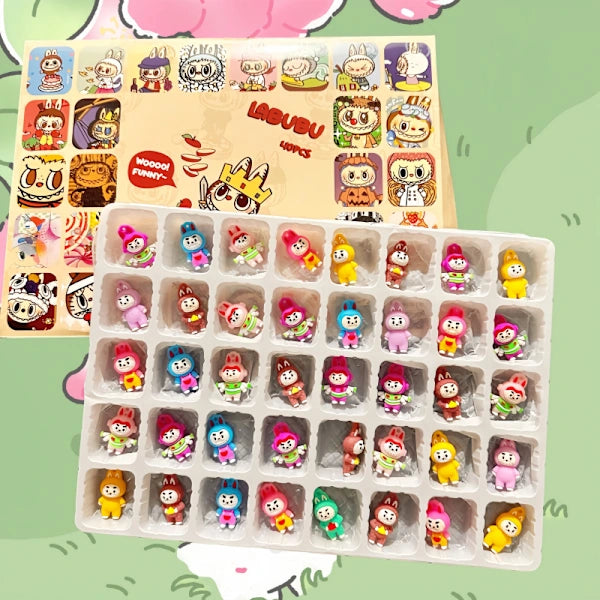 Monster Julkalender 2025 – Adventskalender med 40 luckor och pop-up-överraskningar