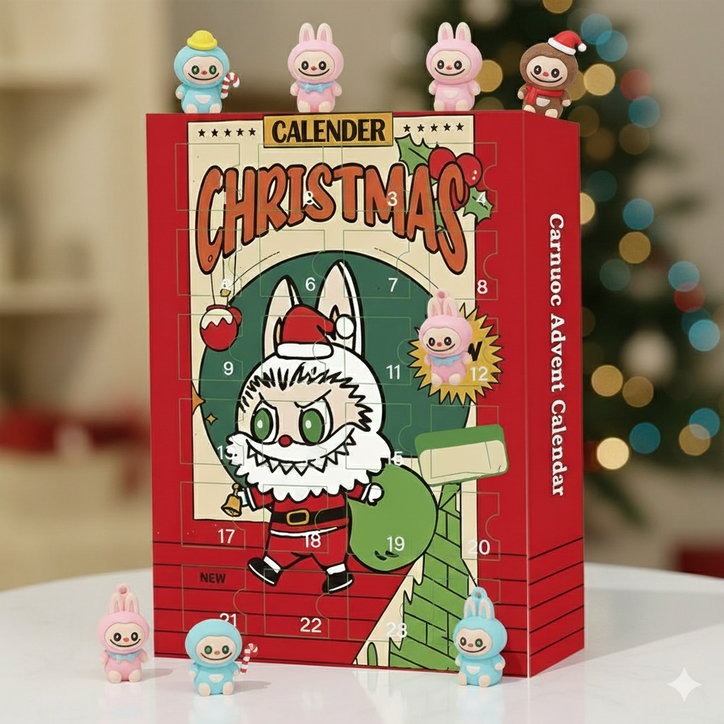 Monster Advent Calendar 2025 – Julkalender med 24 luckor och dagliga överraskningar