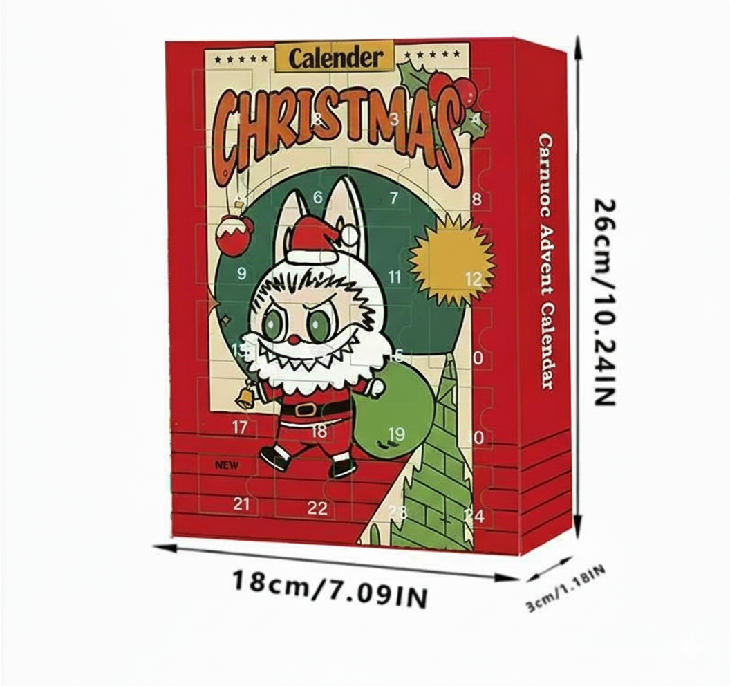 Monster Advent Calendar 2025 – Julkalender med 24 luckor och dagliga överraskningar