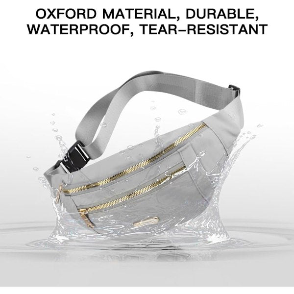 Vattentät Midjeväska Oxford-material Fashionable design Multipocket