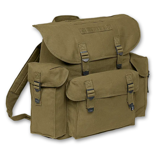 Militärväska med Fickor 40L