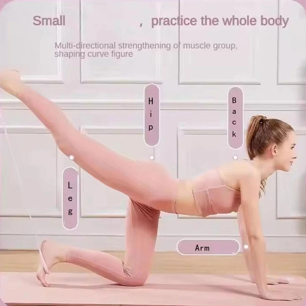Yoga Motståndsband för Rygg- och Styrketräning Helkroppsträning