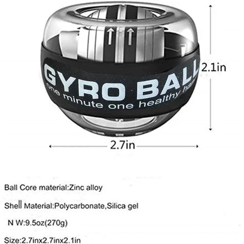 Självstartande Gyroball för Handled & Underarm