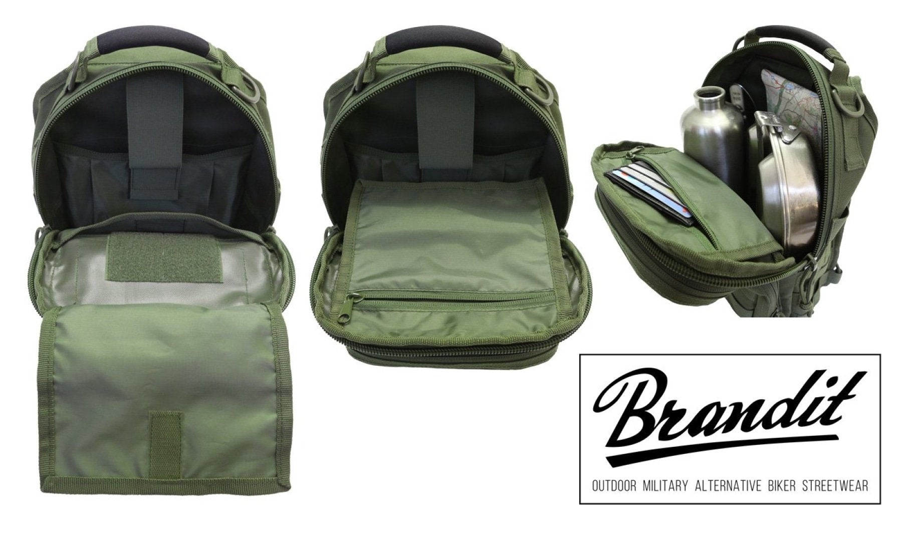 US Cooper Every Day Carry Sling (axelremsväska)