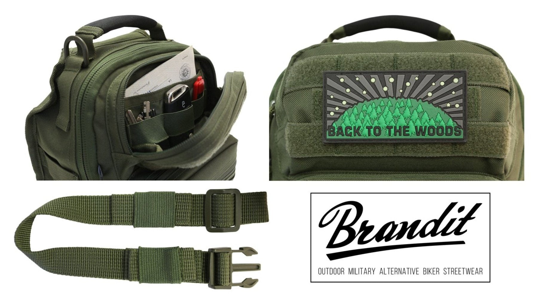 US Cooper Every Day Carry Sling (axelremsväska)
