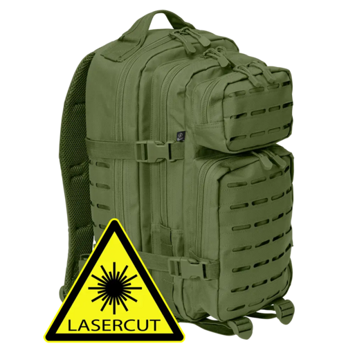US Cooper Lasercut Backpack Ryggsäck  25L